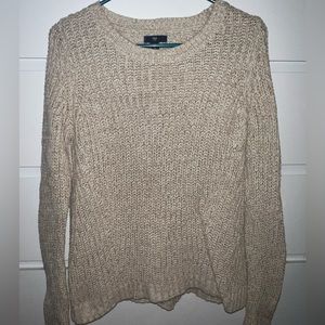 Gap Knit Sweater in Beige